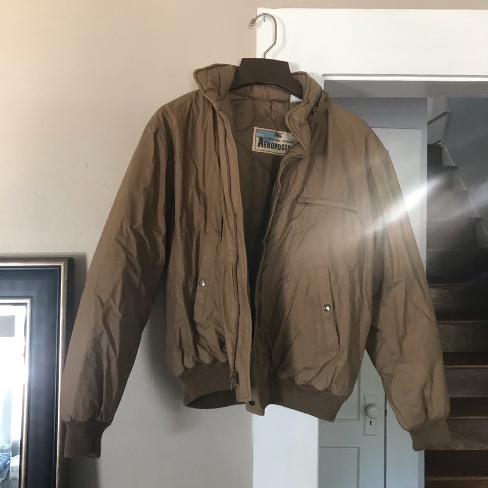 Vintage Aeropostale Bomber Jacket
